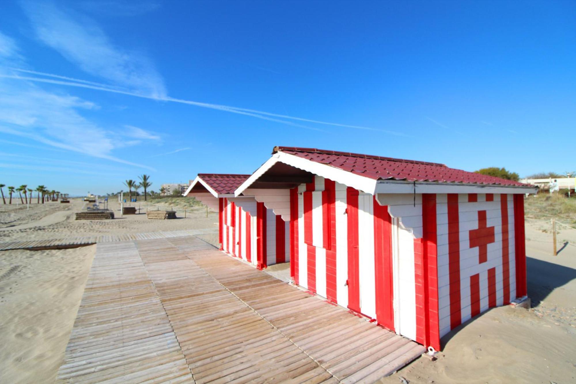 Global Properties, Las Dachas 1 - Apartamento En Primera Linea De Playa كانيت ذي بيرينغير المظهر الخارجي الصورة